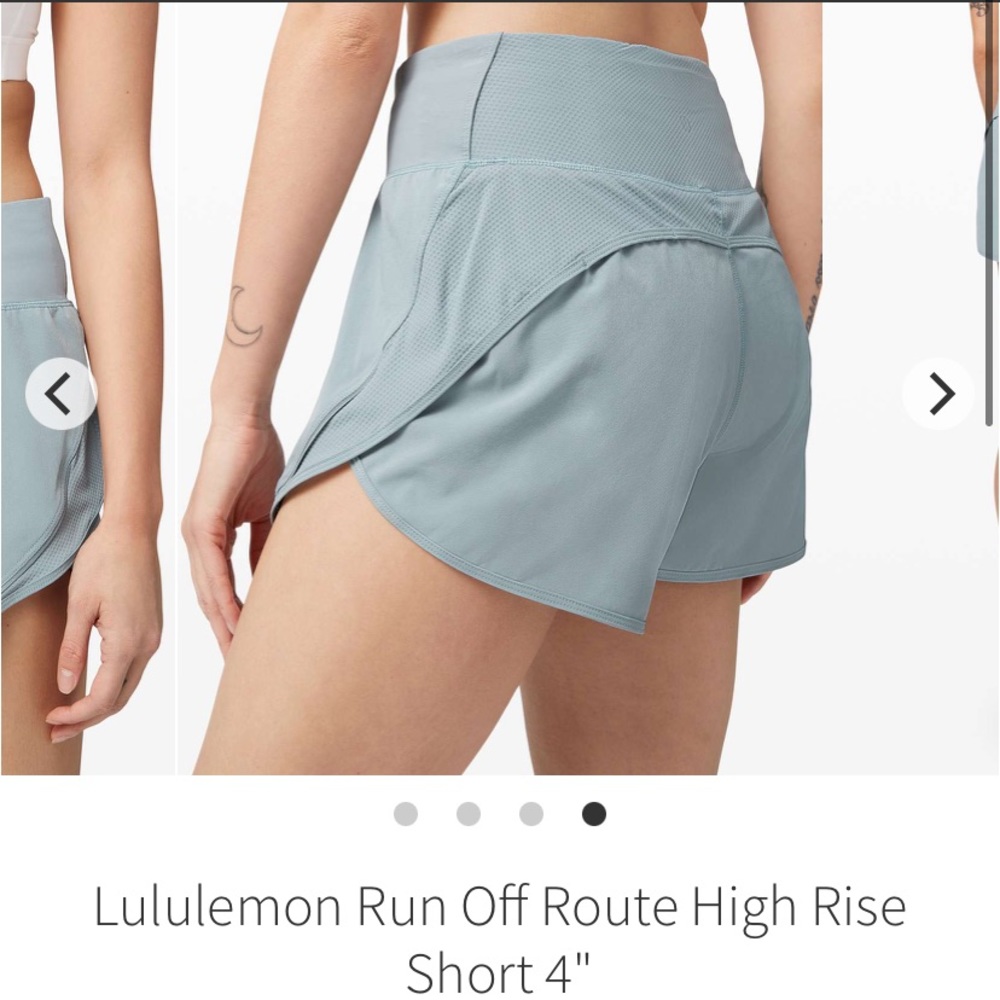 Run off Route Shorts